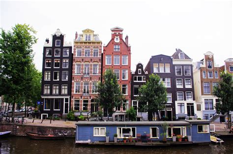 Houseboat In Amsterdam Free Stock Photo - Public Domain Pictures