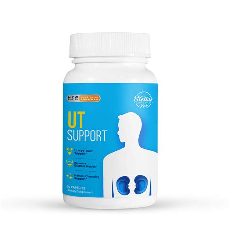 UT Support, urinary tract support & natural cleansing-60 Capsules ...