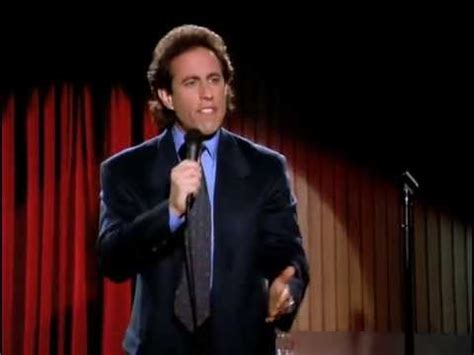 Jerry Seinfeld Stand-Up - YouTube