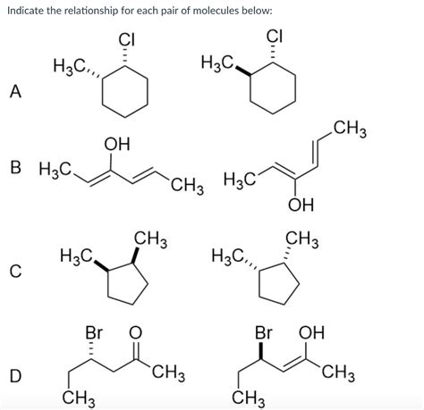 Solved Options: Stereoisomers, Conformational isomers, | Chegg.com