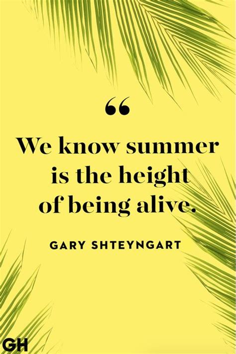 40 Best Summer Quotes - Short Happy Sayings About Summertime