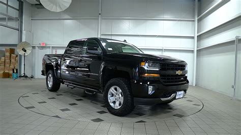 20249A 2017 Chevrolet Silverado Black - YouTube