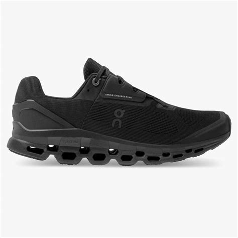 On Running Cloud Shoes Men's Cloudstratus-Black [Cloudblack] - $99.96 ...