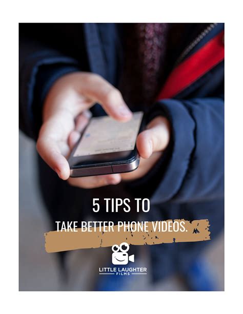 The BEST CAMERA is the one you have. 5 Tips to better smartphone videos ...