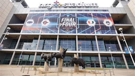 NCAA Men's Final Four: Who's playing and how to watch : NPR