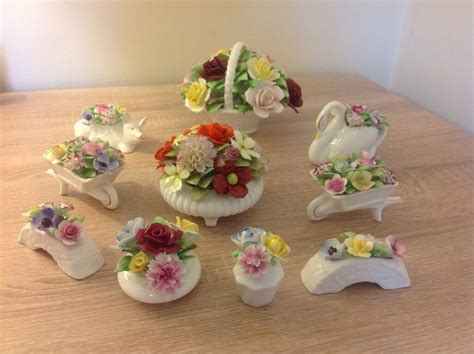 Royal Doulton floral china ornaments | in Broughton Astley ...