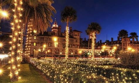 7 Ways To See Nights Of Lights 2016 St Augustine Fl St Augustine ...