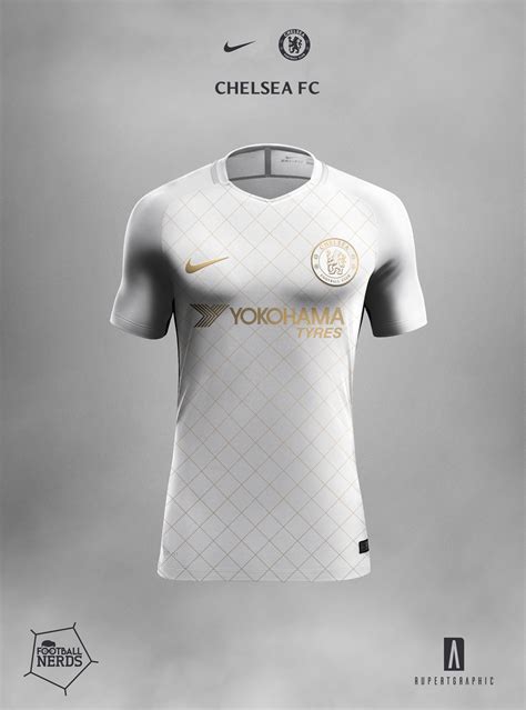 Chelsea 2017/18 | Nike Concept :: Behance