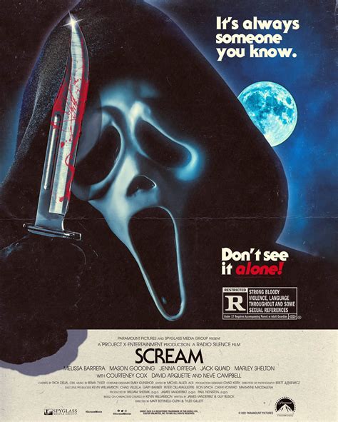 Scream 5 released a new poster-1 | FMV6