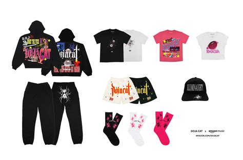 Doja Cat Drops Exclusive Scarlet Tour Merch on Amazon: Shop Here