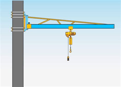 What Is Wall Mounted Jib Crane? - SEVENCRANE