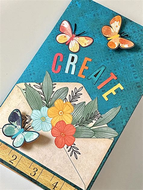 Versatile DIY Notebook Cover | Brother Crafts