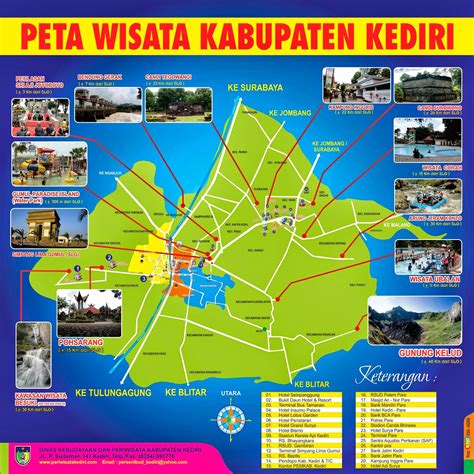 Peta Lokasi Tempat Wisata Di Jakarta | Tempat Wisata Indonesia