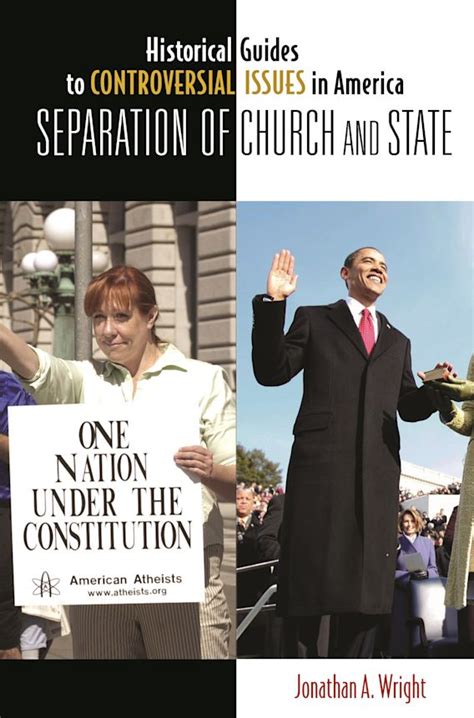 Separation of Church and State: : Historical Guides to Controversial ...