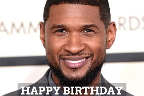 In My Feed | Happy Birthday Usher - Essence