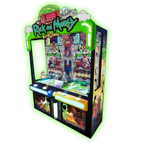 Rick and Morty: Blips and Chitz Arcade Game - Betson Enterprises