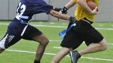 Foundation to host flag football tournament at Cramton Bowl