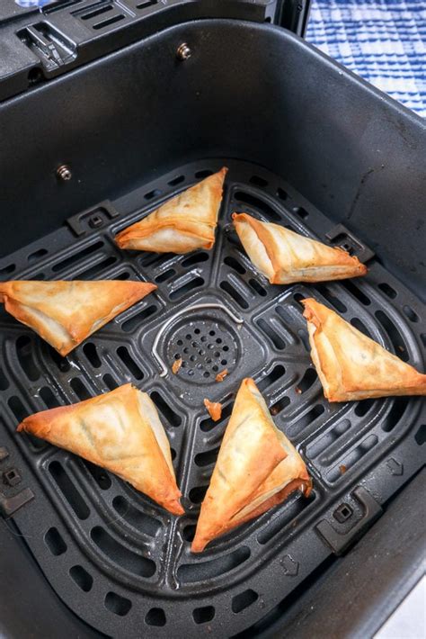 Air Fryer Frozen Spanakopita - Simply Air Fryer