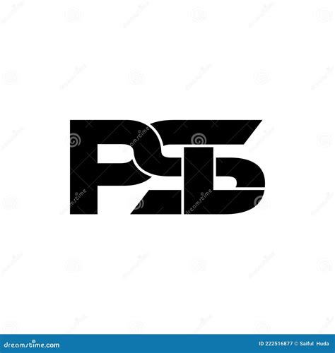 Letter PSL Simple Monogram Logo Icon Design. Stock Vector ...