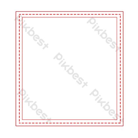 35,000+ Red Dotted Line Border Images | Red Dotted Line Border Stock ...