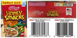 Kellogg’s Honey Smacks Cereal Recalled – Throw Them Out! {Updated ...