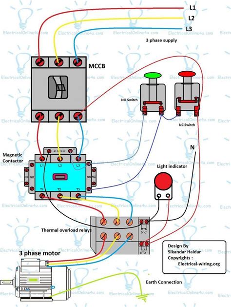 Pin on starter wiring