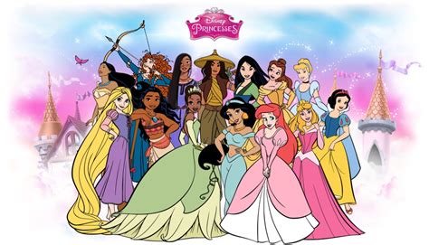 14 Disney Princesses ( Meet Asha and Her Friends ) by ...