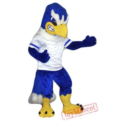 College Fierce Falcon Mascot Costume