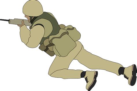 Free vector graphic: Soldier, Army, Military, War - Free Image on Pixabay - 36013