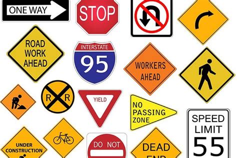 Bird Dog Traffic Control – Most Common Road Signs You Should Know ...