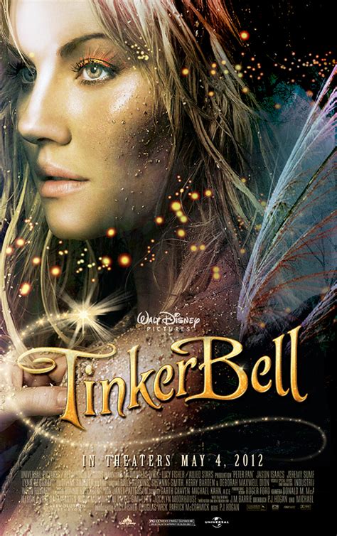 "Tinker Bell" Live-Action Film Campaign on Behance