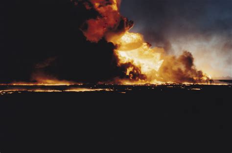 Persian Gulf War Oil Fires