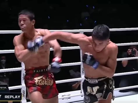 Sarawak-based Muay Thai fighter Muhammad Johan Ghazali Zulfikar KO’s opponent in stunning ...