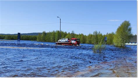 Roads and fields still flooded in western Lapland, the most severe in 55 years — Earth Changes ...