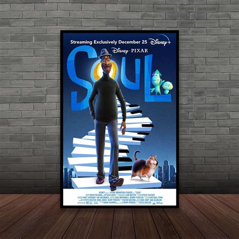 Soul Movie Poster Classic Film Wall Art Room Decor Home - Etsy