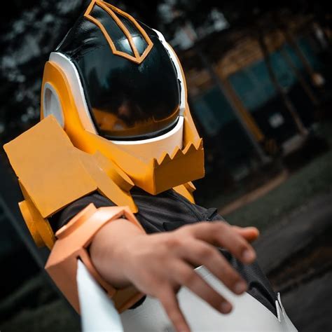 My Hero Academia Sero Cosplay - meditacaonavidareal