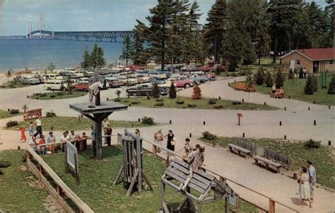 Fort Michilimackinac (Restored) Mackinaw City, MI