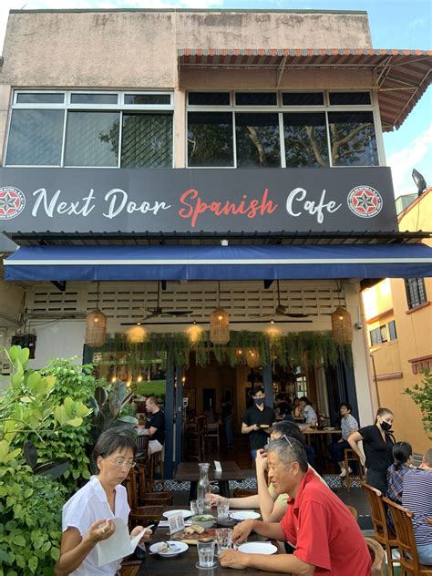 [Food Review] Next Door Spanish Cafe | DONSTRAVELS