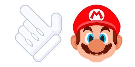 Mario Cursor PNG