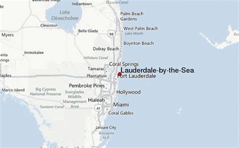 Lauderdale by the sea Weather Forecast