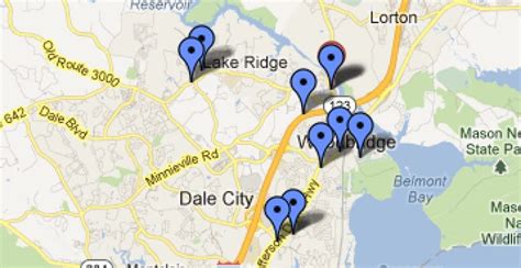 Map: Woodbridge Area Crime | Woodbridge, VA Patch