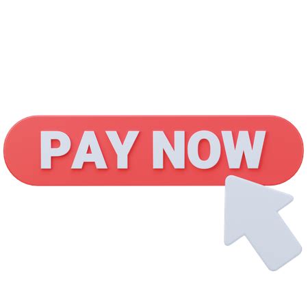 6,153 Click On Payment Button 3D Illustrations - Free in PNG, BLEND ...