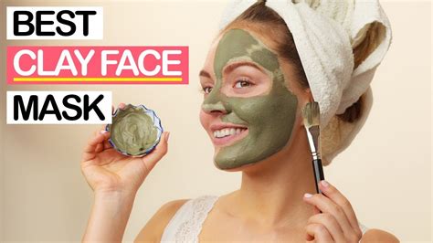 10 Best Clay Face Masks 2019 | Best Clay & Mud Mask for Oily, Dry, and Acne Skin - YouTube