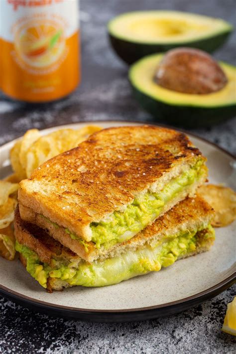 Avocado Grilled Cheese Sandwiches - The Missing Lokness | Recipe | Grilled cheese sandwich ...