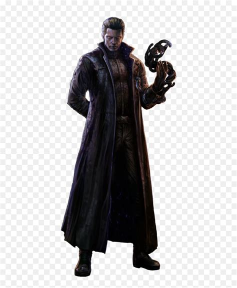 Albert Wesker Uroboros, HD Png Download - vhv