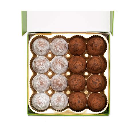 Champagne Truffles - Half & Half – Teuscher Chocolates