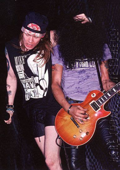 Axl Rose and Slash - Axl Rose and Slash Photo (10963276) - Fanpop