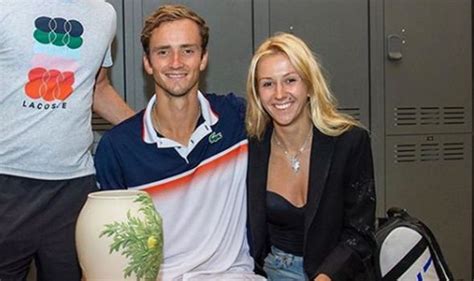 Daniil Medvedev wife: How marriage is helping US Open star to ‘play ...