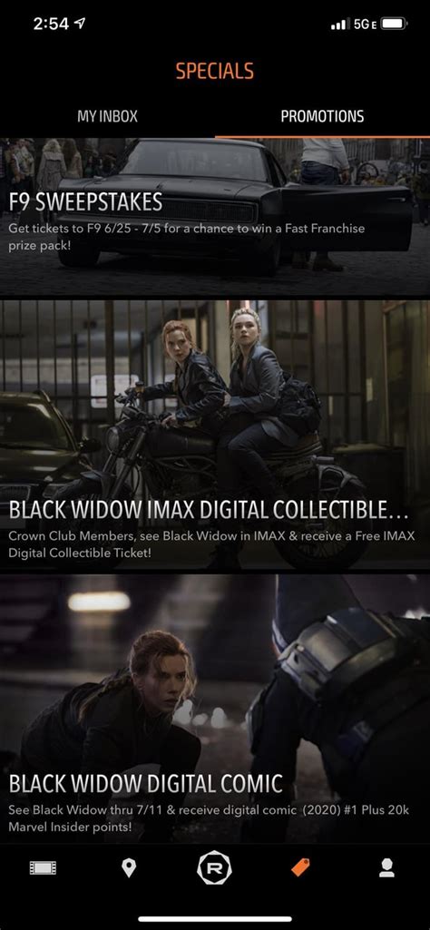 Are IMAX collectible tickets going digital from now on? : r/RegalUnlimited