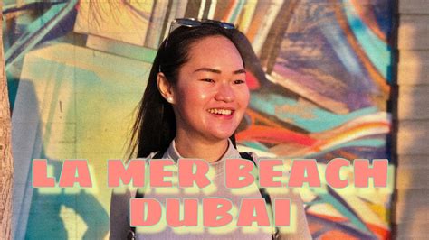 A QUICK TOUR OF LA MER BEACH DUBAI | #TiktokChallenge - YouTube